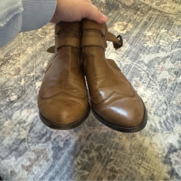 Western Style Open Back Booties - Picture 7 of 7